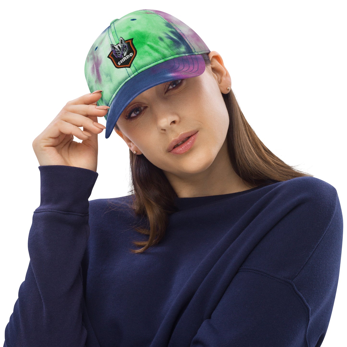 Tie dye hat - SHADO Logo